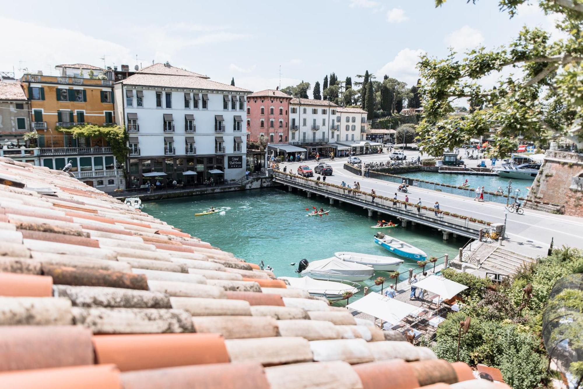 Pavillon Suite & Apartments Peschiera del Garda Exteriör bild